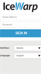 Mobile Screenshot of mail.streamlineplanning.net